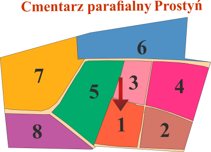 Brak mapy sektorowej