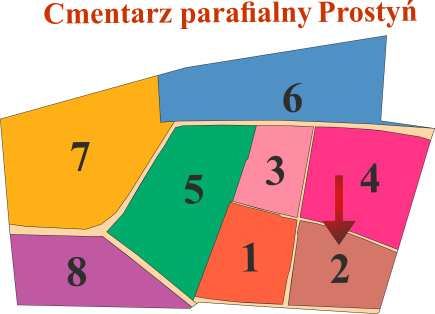 Brak mapy sektorowej