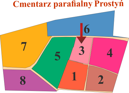 Brak mapy sektorowej