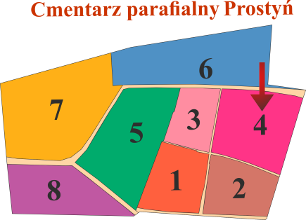 Brak mapy sektorowej