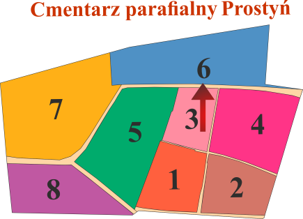 Brak mapy sektorowej