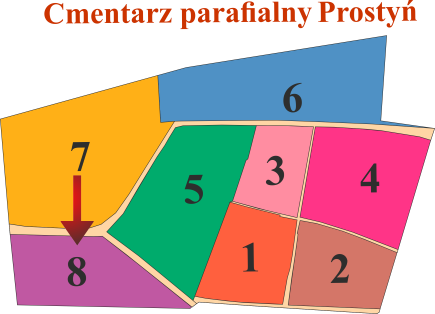 Brak mapy sektorowej