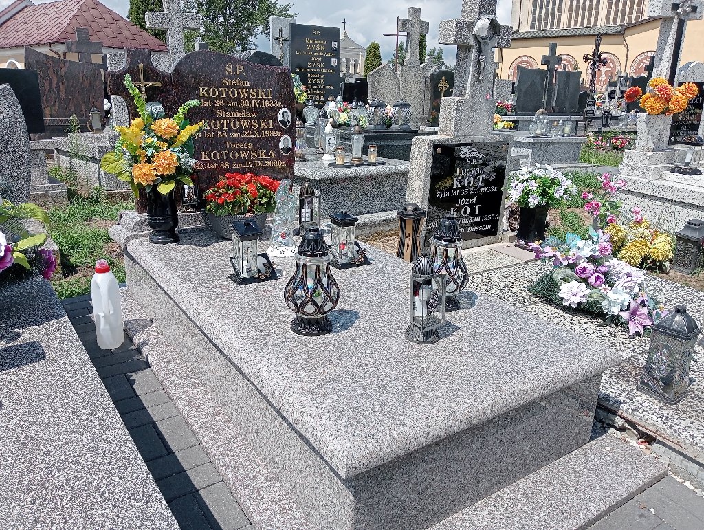 Grób Teresa Kotowska