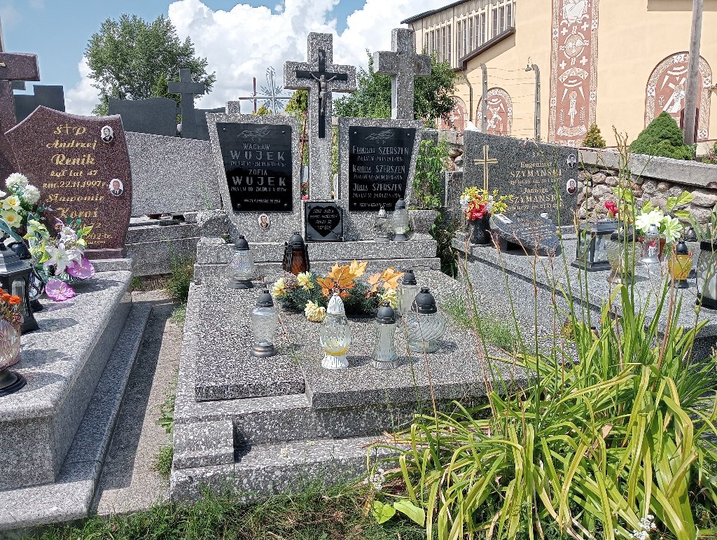 Grób Józefa Szerszeń