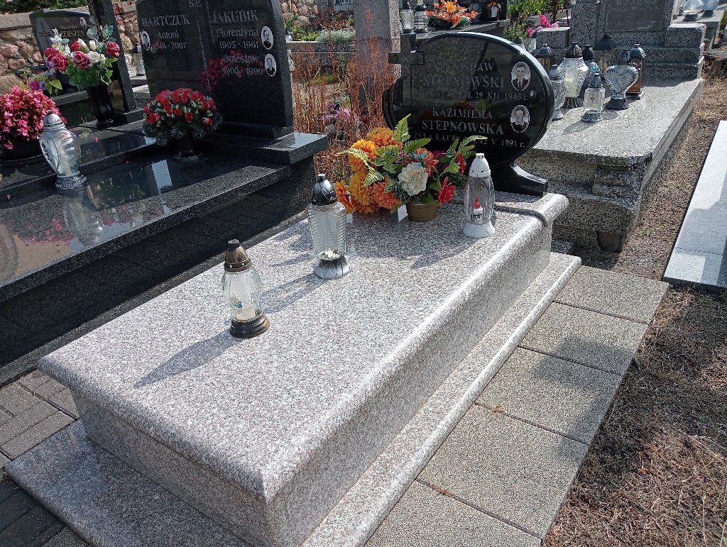 Grób Kazimiera Stepnowska