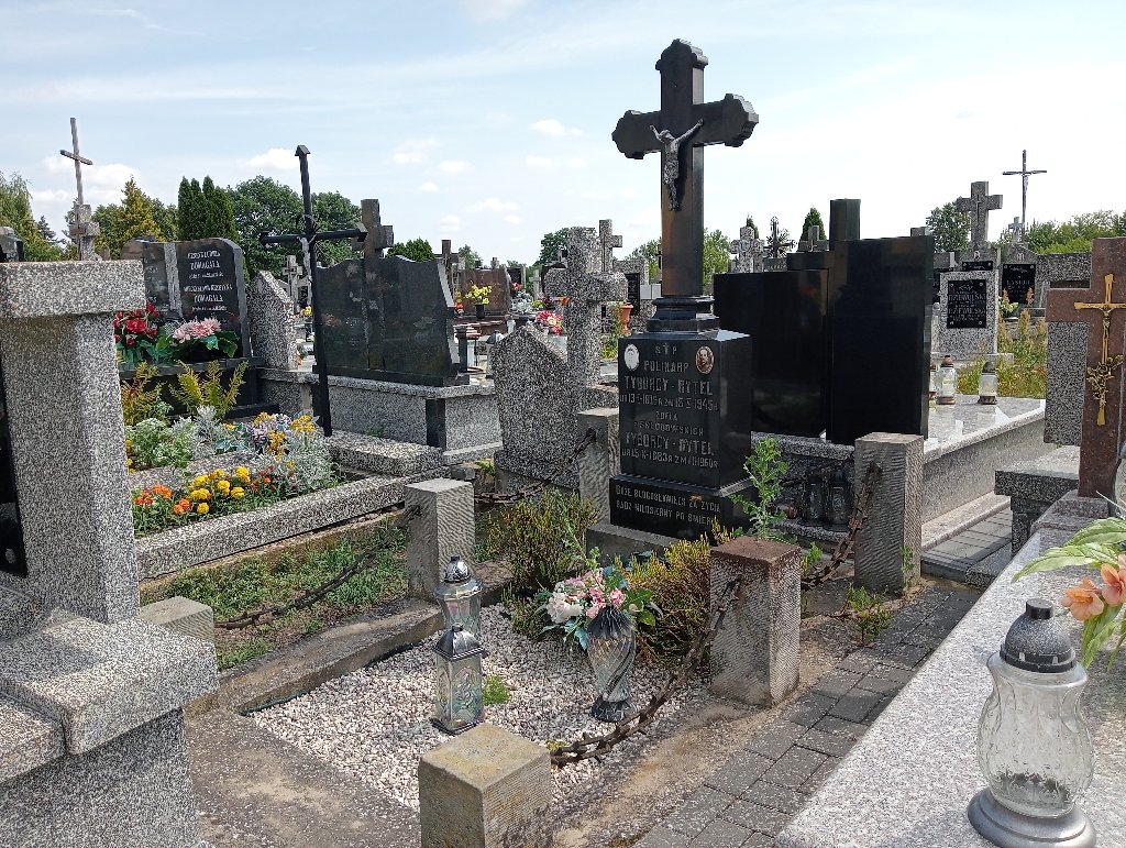 Grób Polikarp Tyburcy Rytel