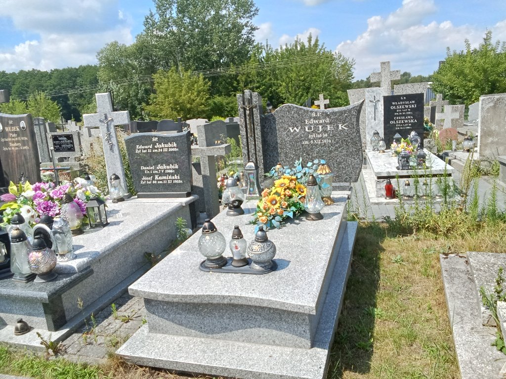 Grób Bożena  Wujek