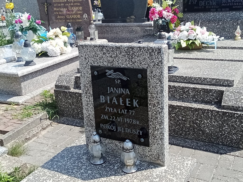 Zdjęcie grobu