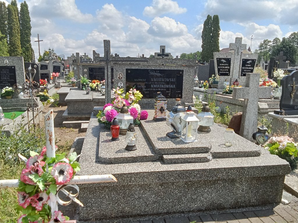 Grób Cecylia Kwiatkowska