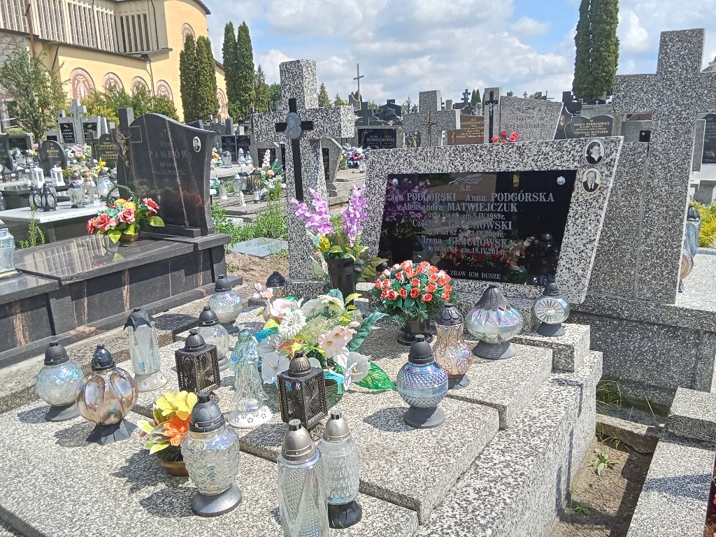 Grób Irena Grochowska