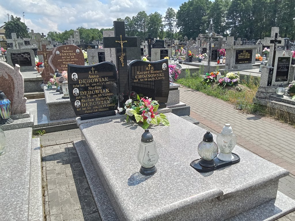 Grób Irena Chojnowska