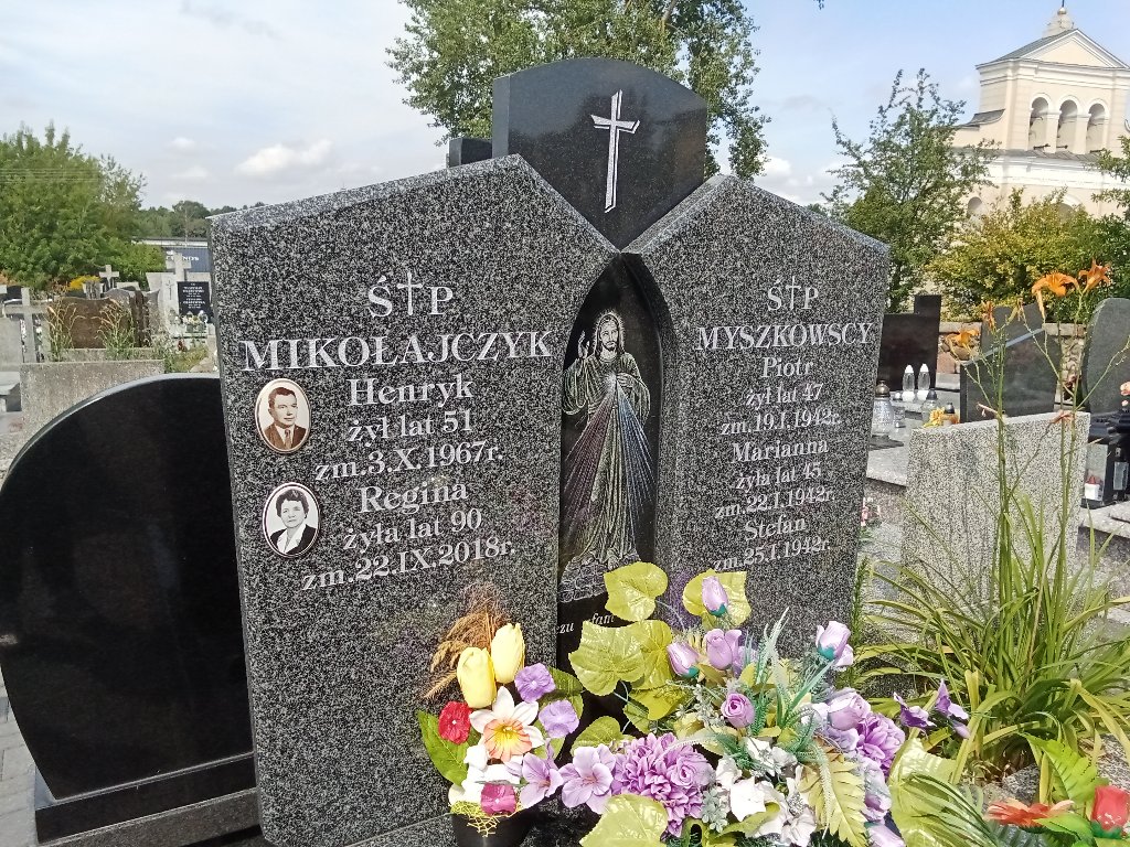 Mieczysław Janik 1910 Okleśna - Grobonet - Wyszukiwarka osób pochowanych