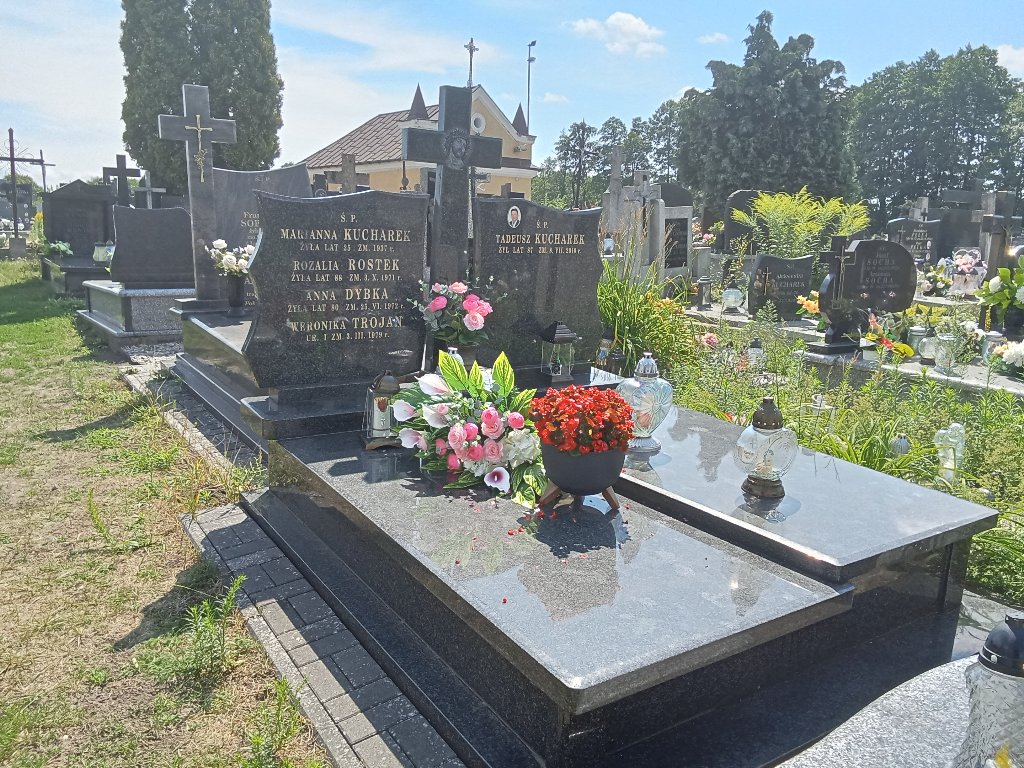 Grób Weronika Trojan