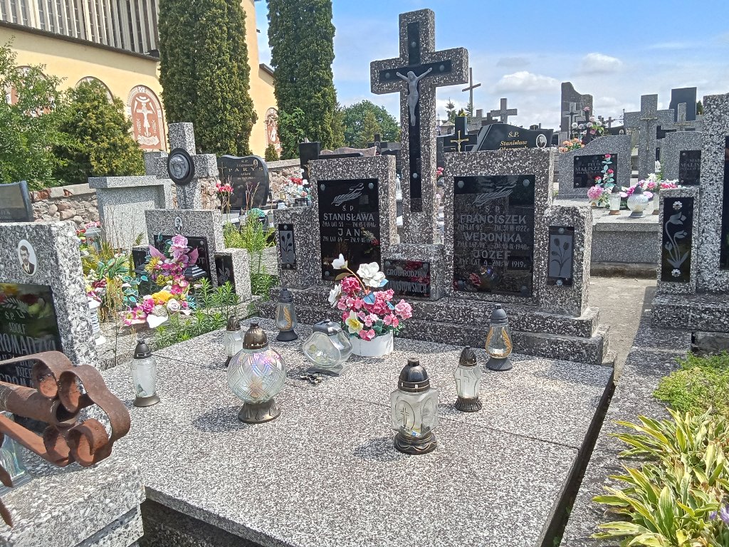Grób Stanisława Zawistowska