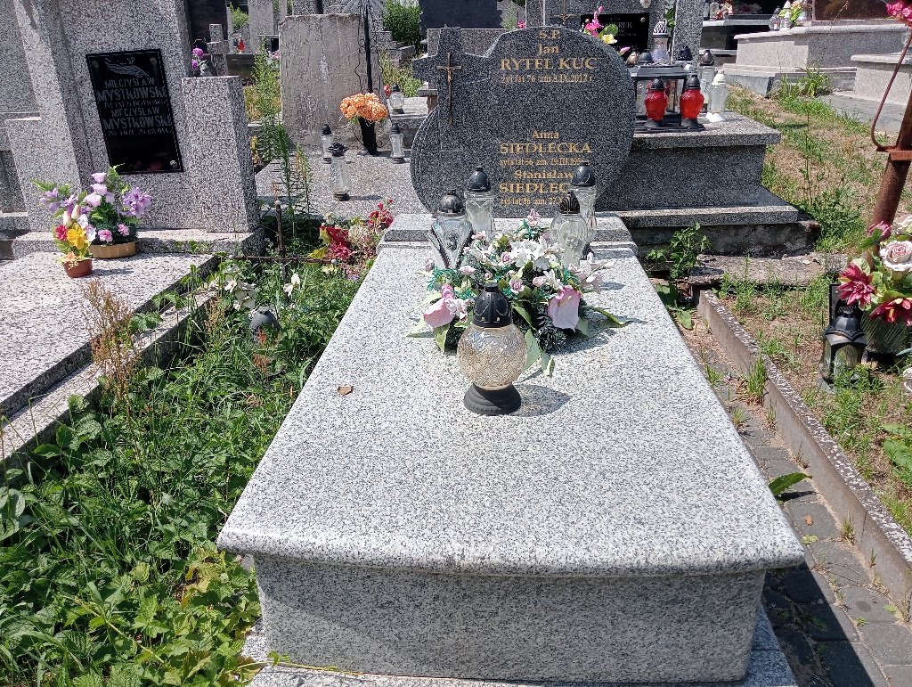 Grób Regina  Rytel - Kuc