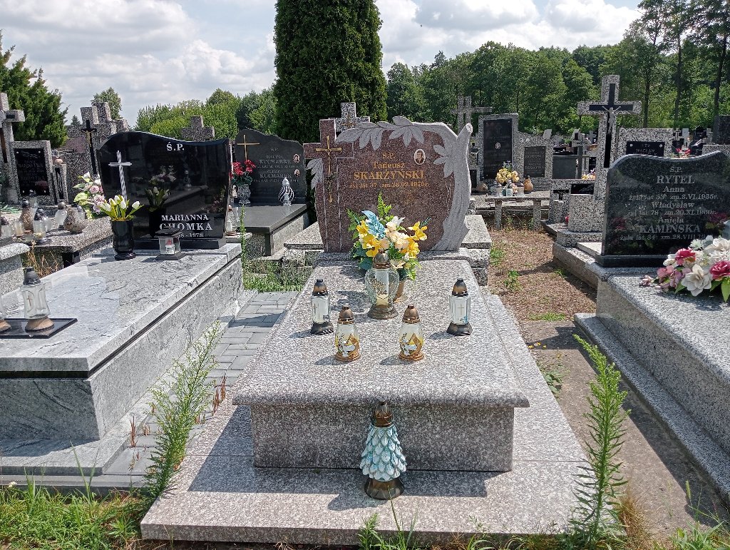 Grób Czesława Grabowska