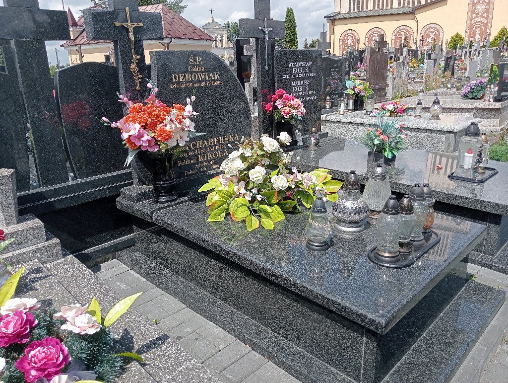 Grób Bolesława Chaberska