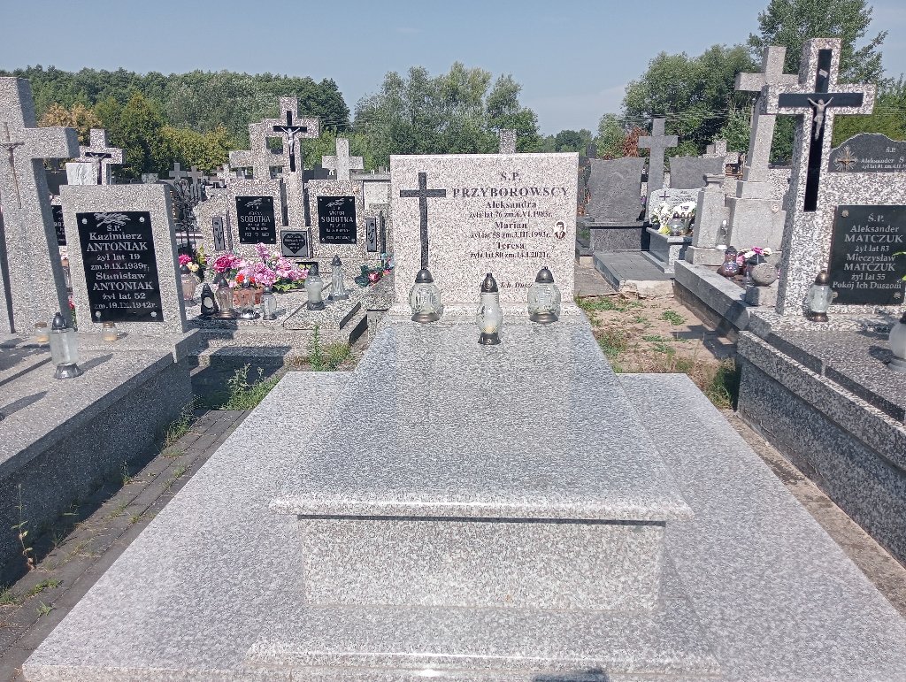 Grób Marian Przyborowski