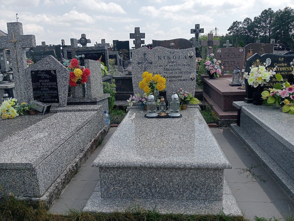 Grób Teresa Kilkoła