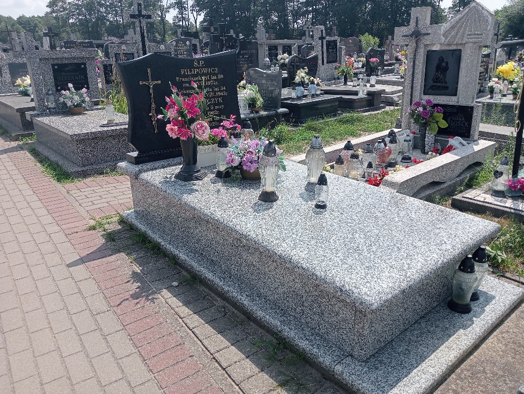 Grób Alfred Szymańczyk