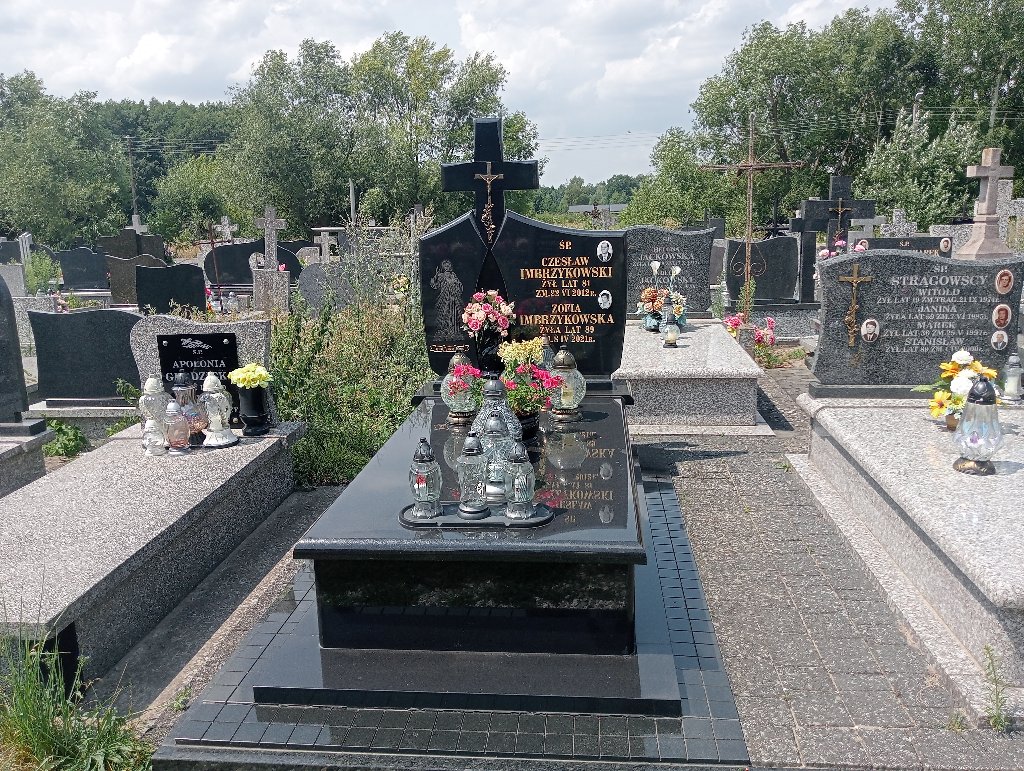 Grób Czesław Imbrzykowski
