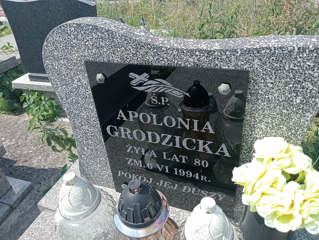 Zdjęcie grobu