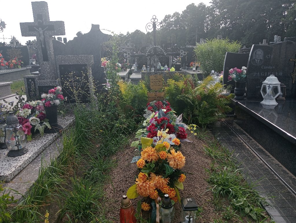 Grób Wiesław Kowalczyk