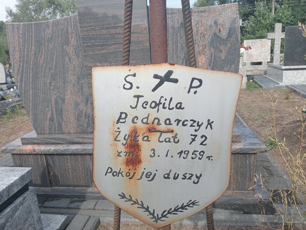 Zdjęcie grobu