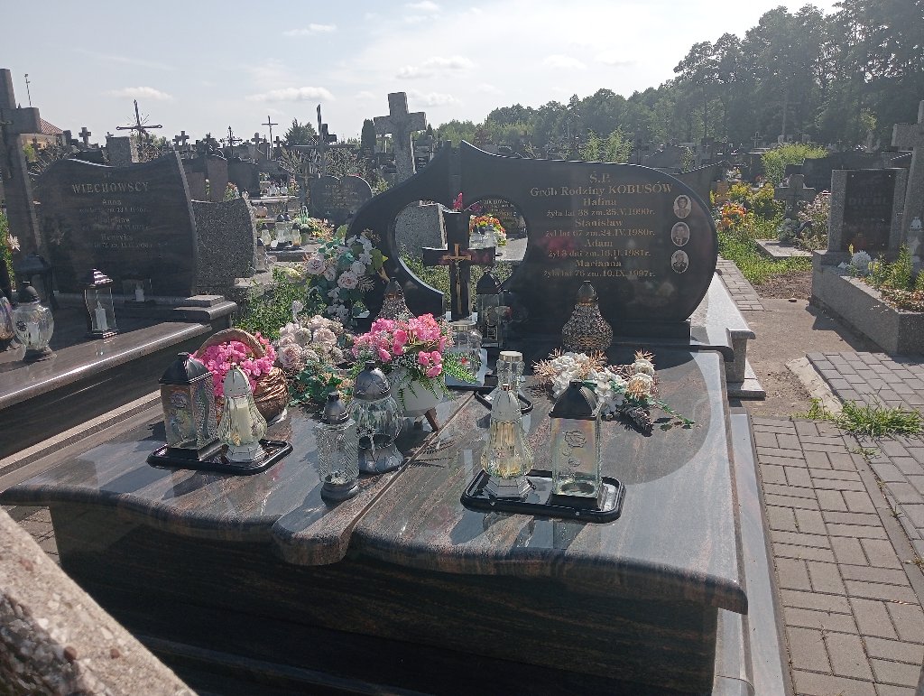 Grób Marianna Kobus
