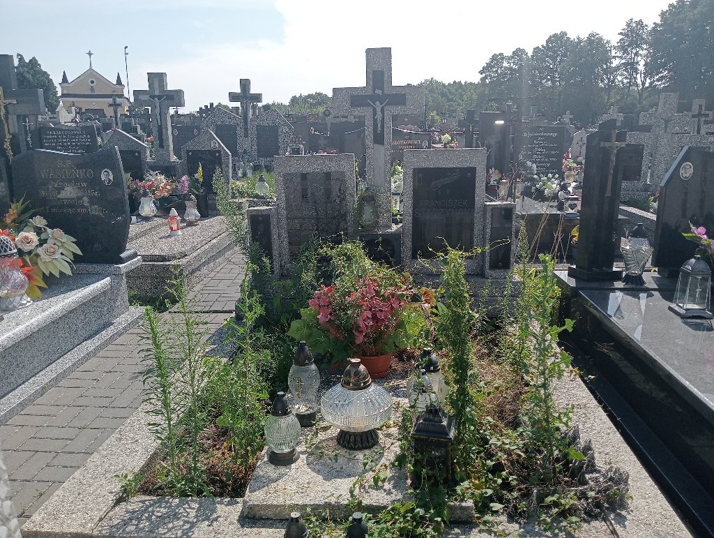 Grób Teresa Starzyńska