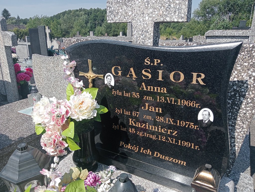 Zdjęcie grobu