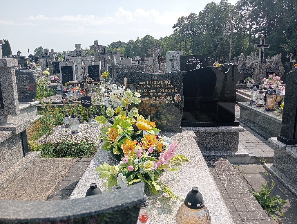 Grób Andrzej Stasiak