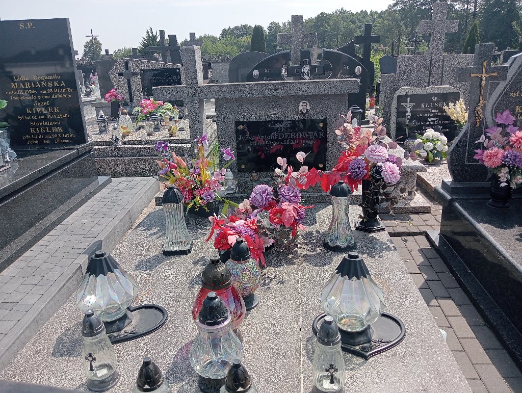 Grób Alina Dębowiak