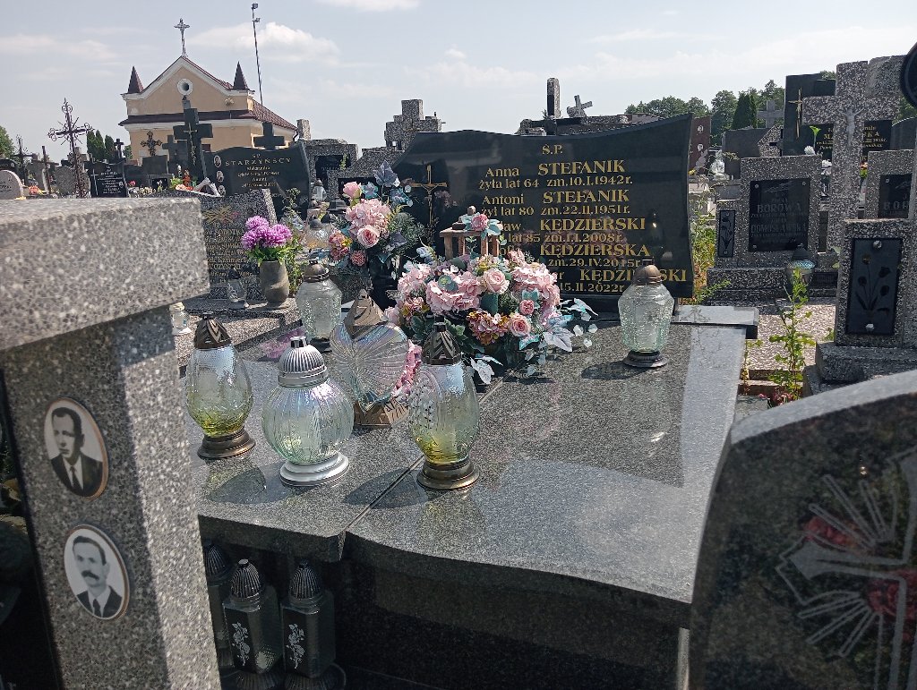 Grób Czesław Kędzierski