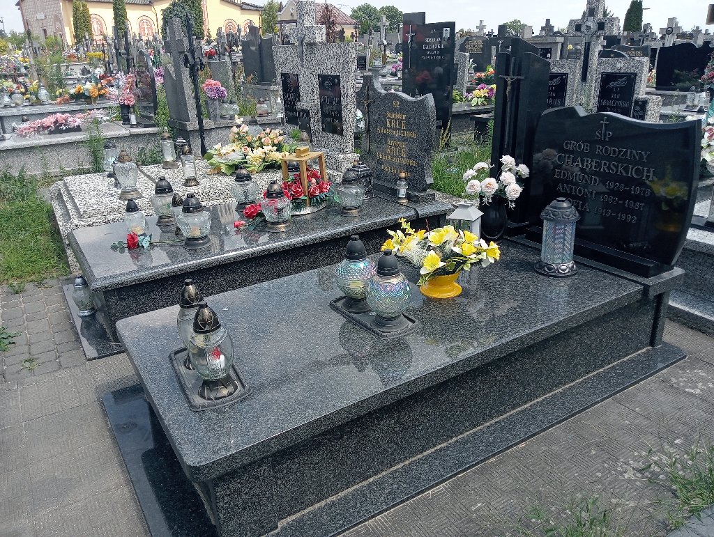 Grób Halina Chaberska