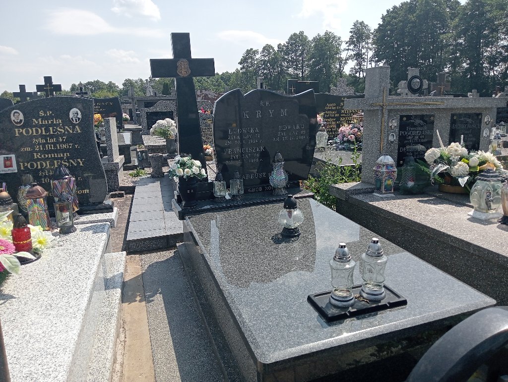 Grób Franciszek Krym
