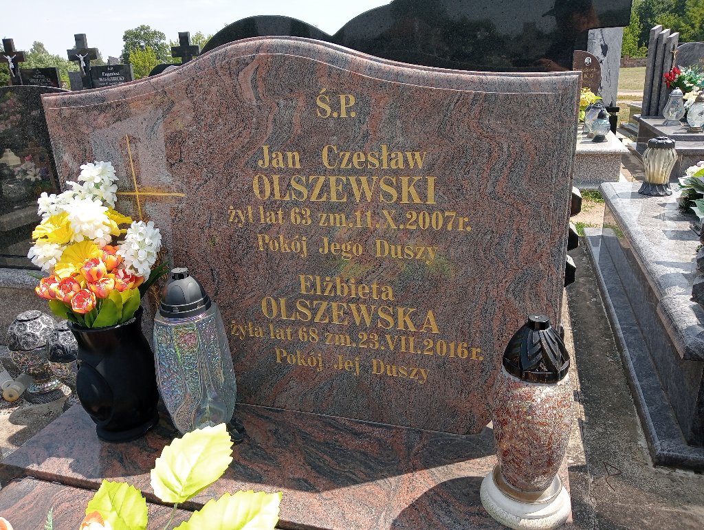 Zdjęcie grobu