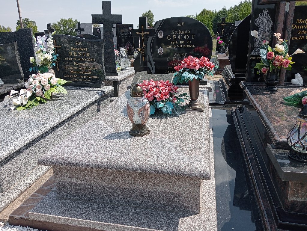 Grób Anna Piórkowska