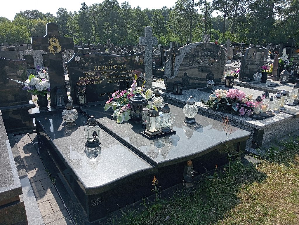 Grób Mieczysław Zębrowski