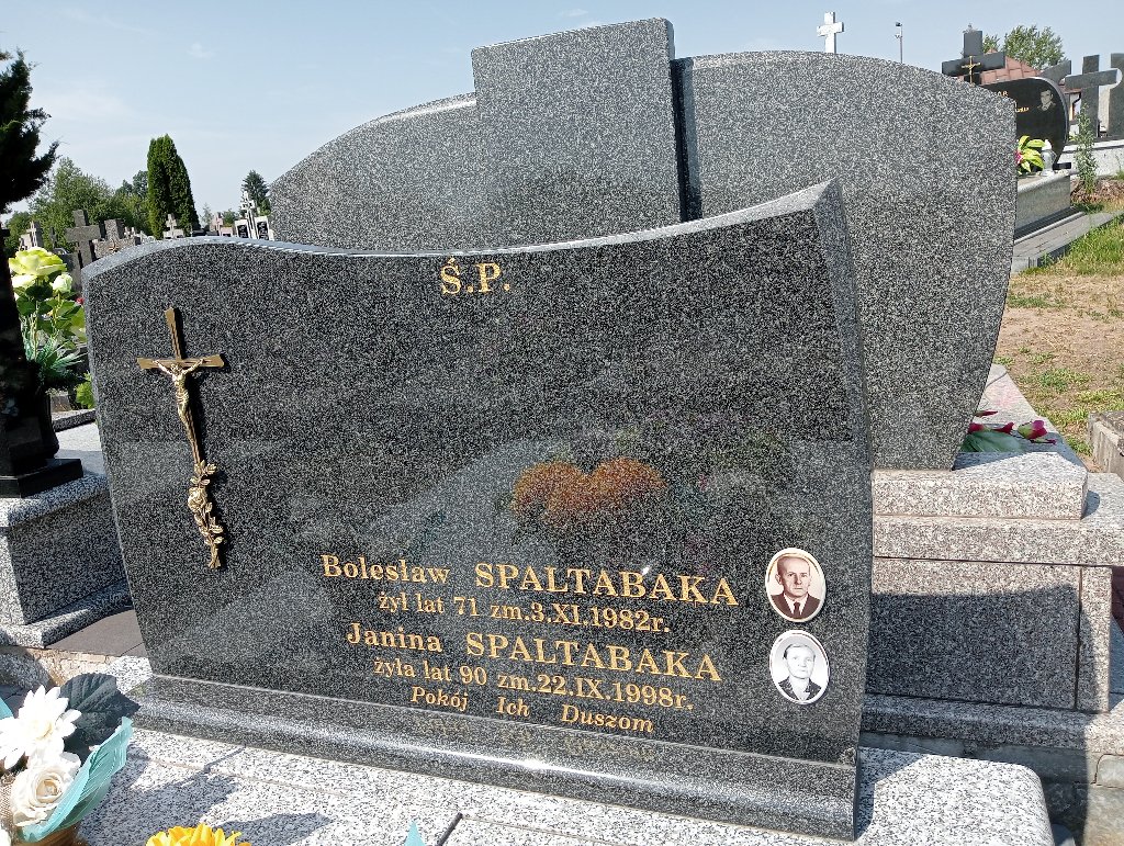 Grób Janina Spaltabaka