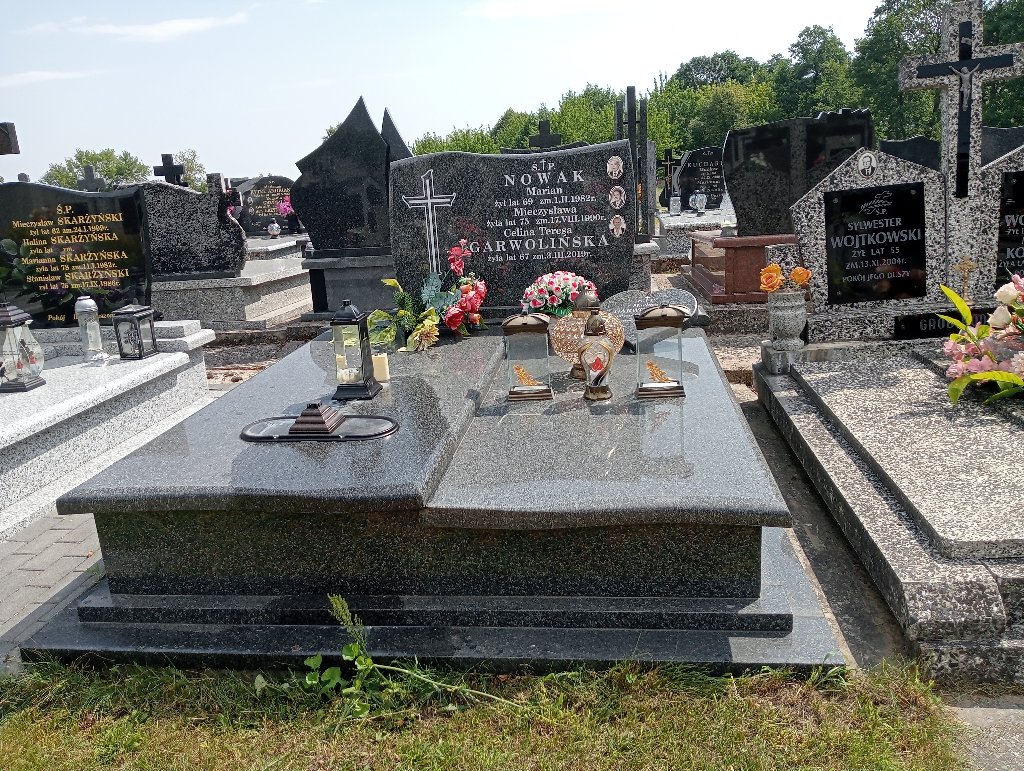 Grób Celina Garwolińska