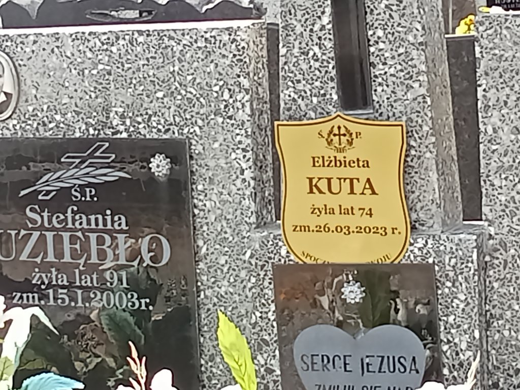 Zdjęcie grobu
