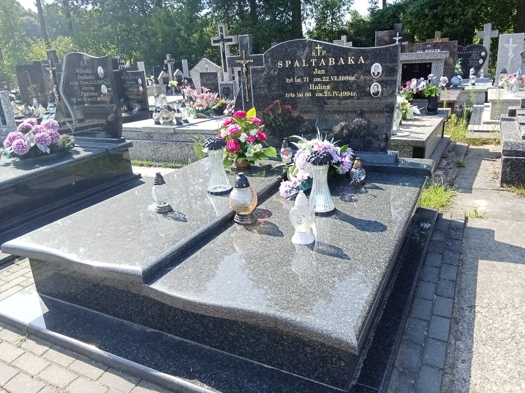 Grób Jan Spaltabaka