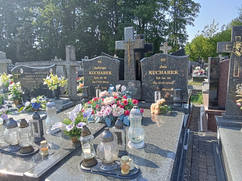 Grób Jadwiga Kucharek