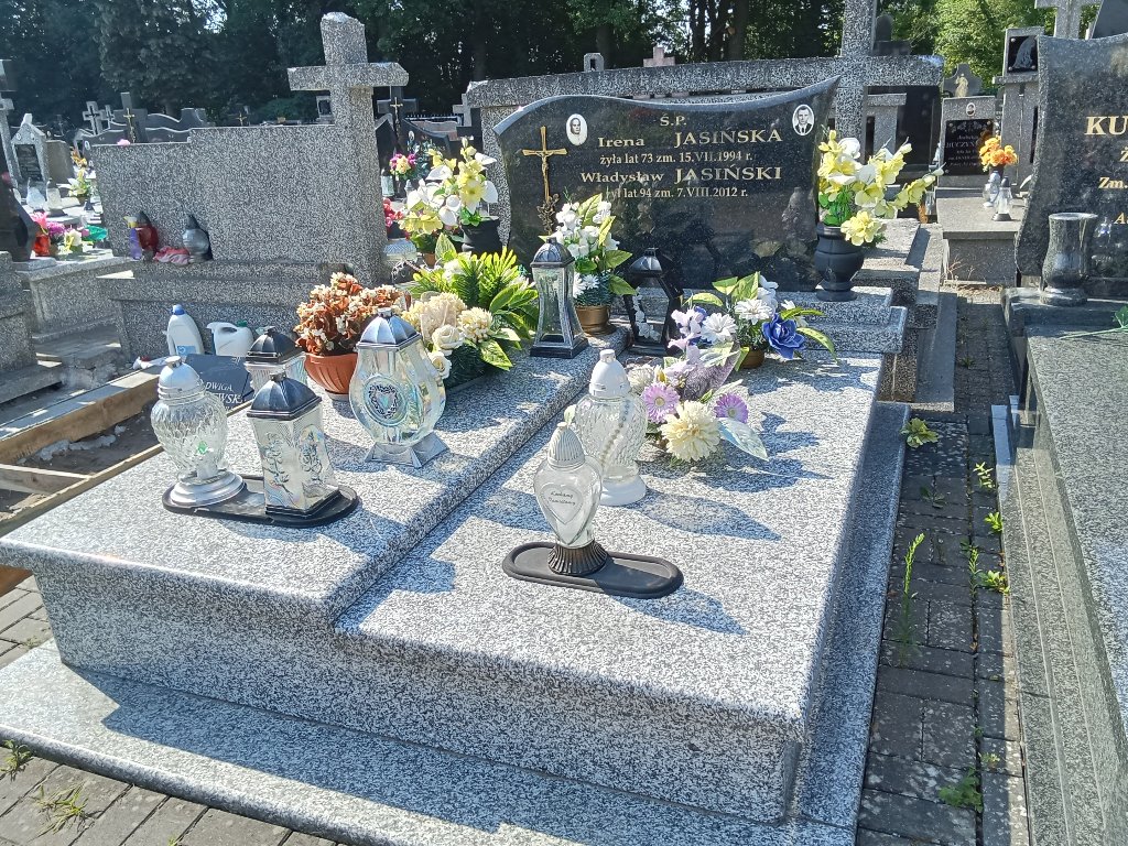 Grób Władysław Jasiński