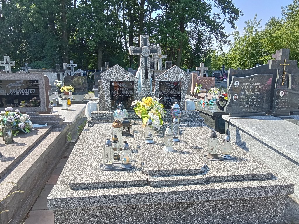 Grób Zdzisław Rytel-Andrianik