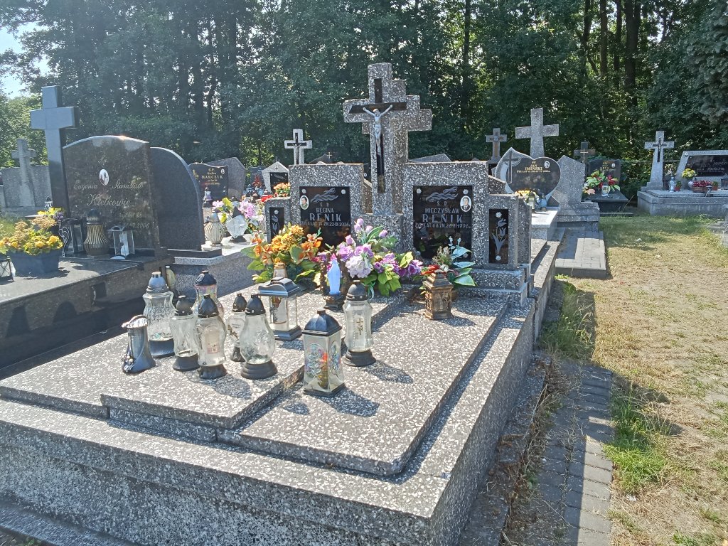Grób Jan Renik