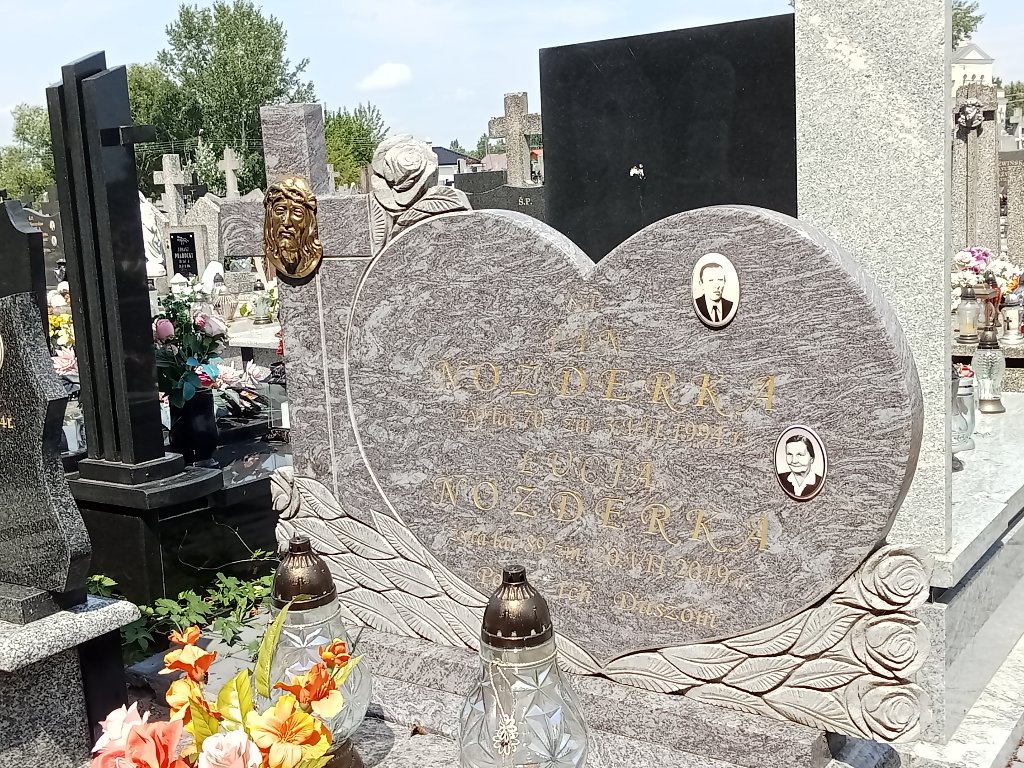 Grób Jan Nozderka