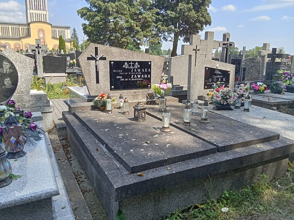 Grób Jan Zawada