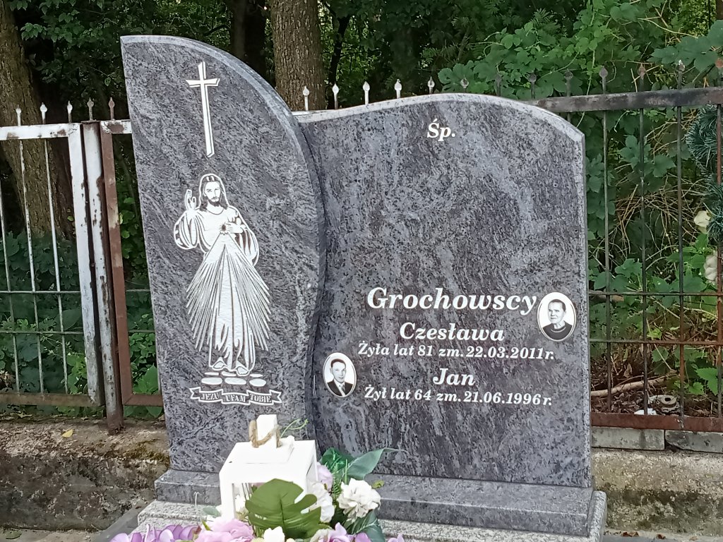 Zdjęcie grobu